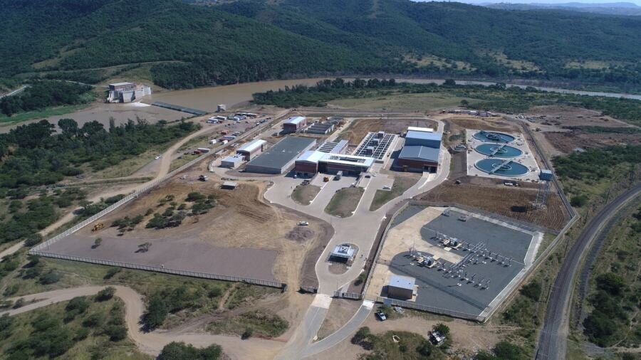Veolia hands over landmark bulk water treatment plant to Umgeni Water