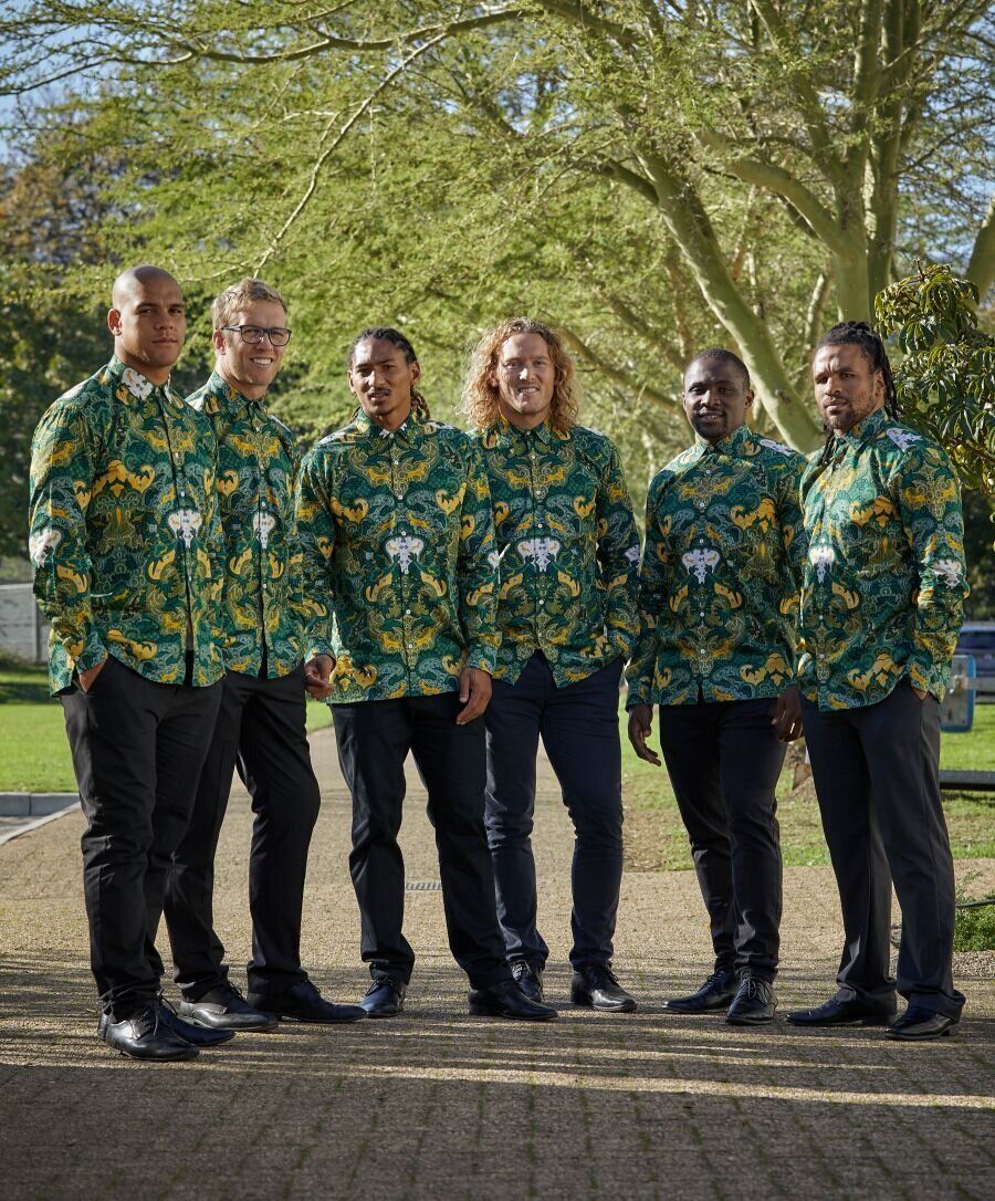 springboks 100 year anniversary jersey