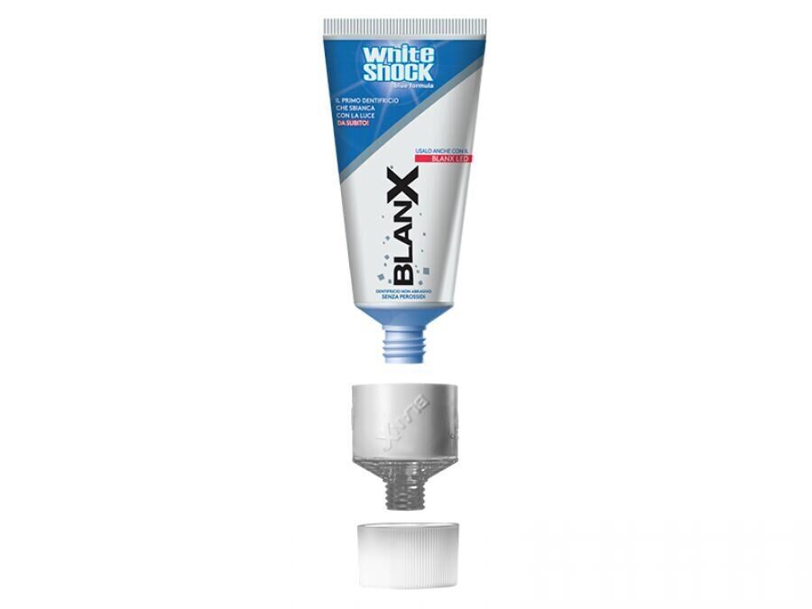 BlanX White Shock Toothpaste Launches in South Africa MyPressportal