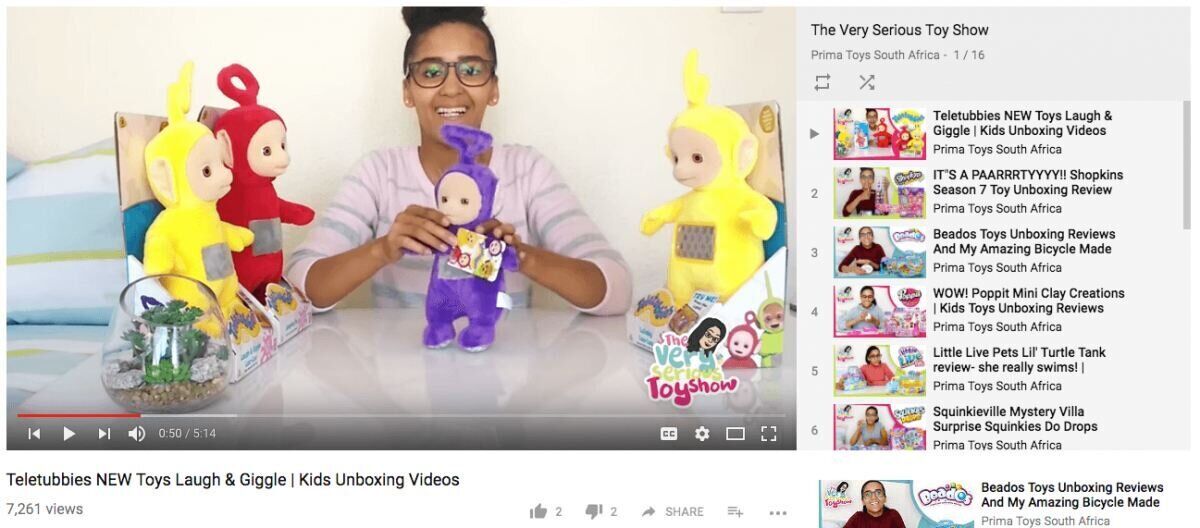 toy unboxing videos